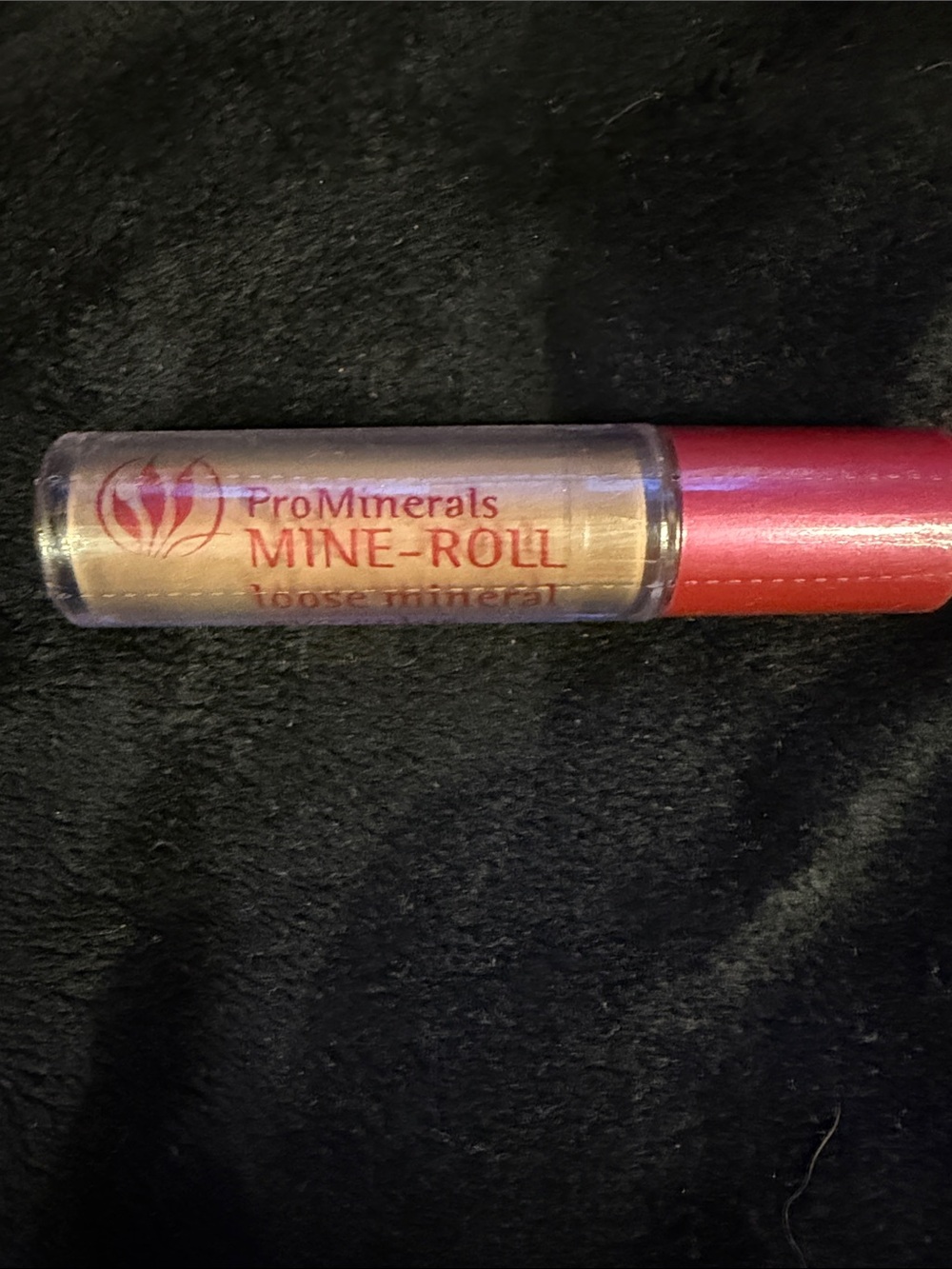 MINE-ROLL Loose Mineral Eyeshadow - Shimmering Wheat